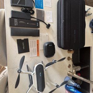 Alternative view of GoPro Karma Drone- PAIRS AND FLYS -extra Batteries And Props With Camera/Gimbal