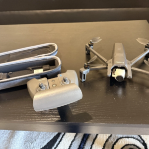 Parrot Anafi 4K Drone with 180° gimbal-auto return-GPS enabled-Hard Case