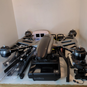 Alternative view of Yuneec Q500 4K Typhoon Quadcopter Drone