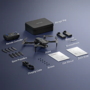 Alternative view of Snaptain - S5C Elite 1080p Drone with Remote Controller - Black
