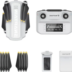 Alternative view of Snaptain - P30 Pro 4K Camera GPS Drone and Remote Controller - Gray