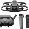 DJI - Geek Squad Certified Refurbished Avata 2 Fly More Combo (Three Batteries) - Gray