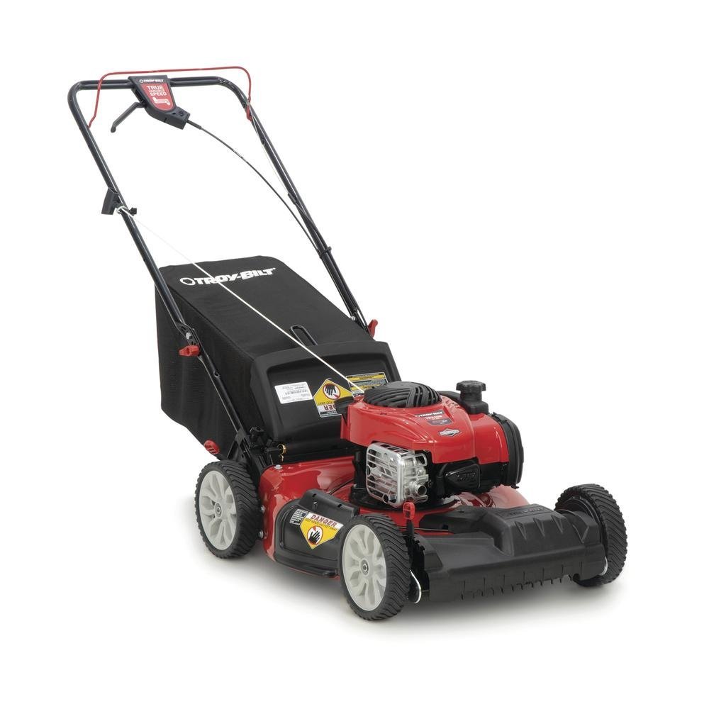 Troy-Bilt® 21" 140cc Gas Self Propelled Lawn Mower