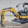 XCMG XE27 E Mini excavator <10t