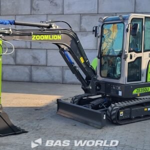 Zoomlion ZE35 GU Mini excavator <10t