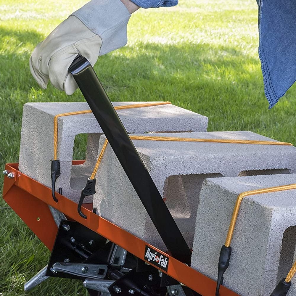 Alternative view of Agri-Fab 45-0299 48" Towed Plug Aerator