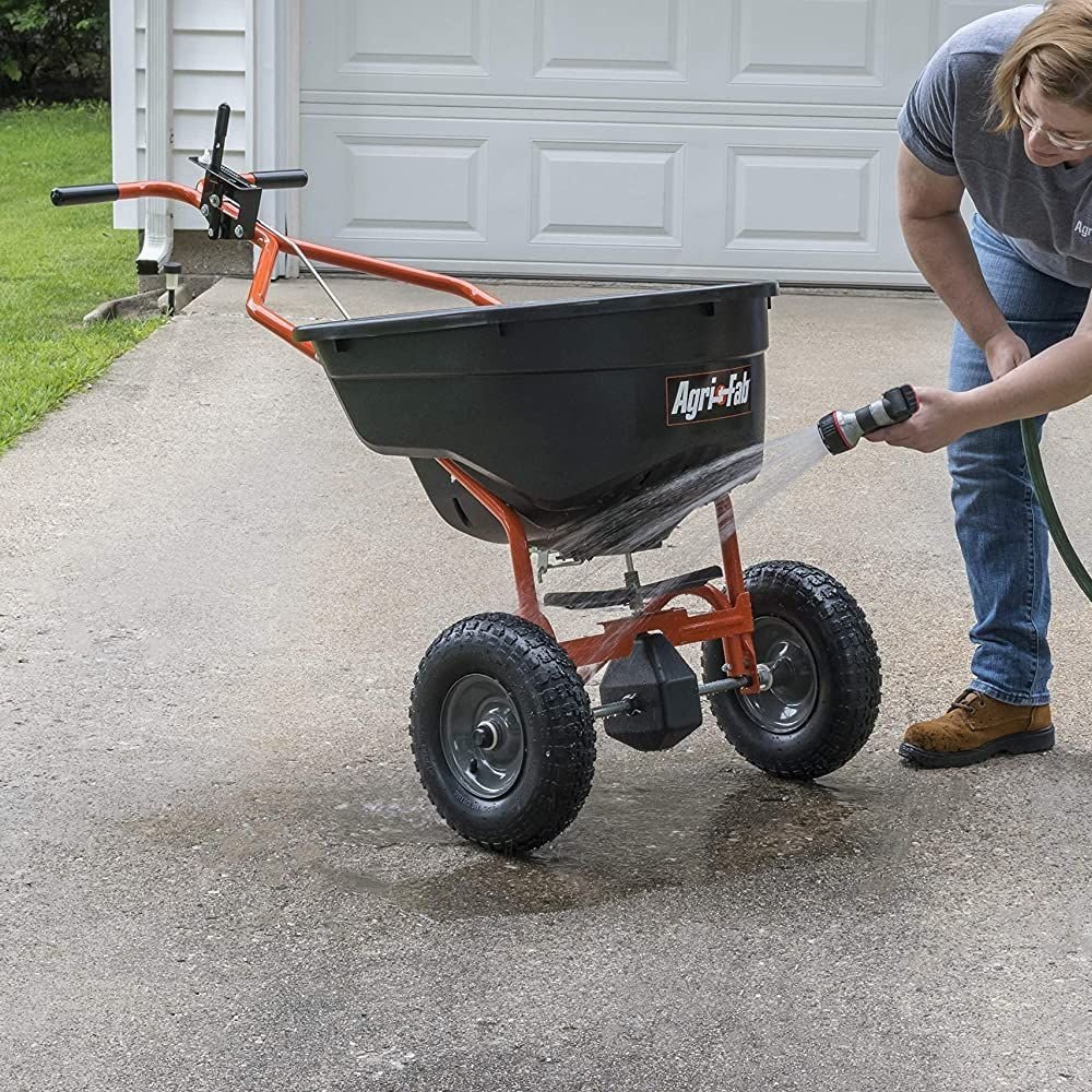 Alternative view of Agri-Fab 45-0614 56kg SmartSPREADER