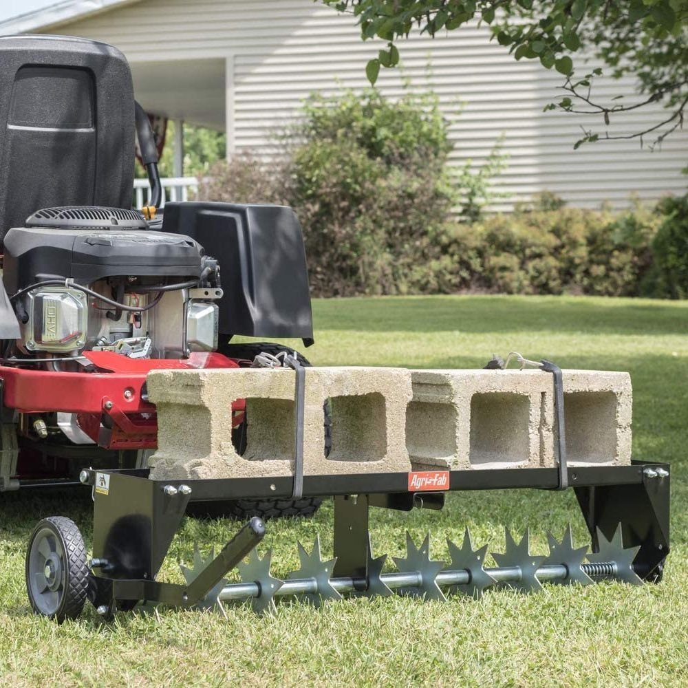 Alternative view of Agri-Fab 45-0544 40" Towed Spike Aerator