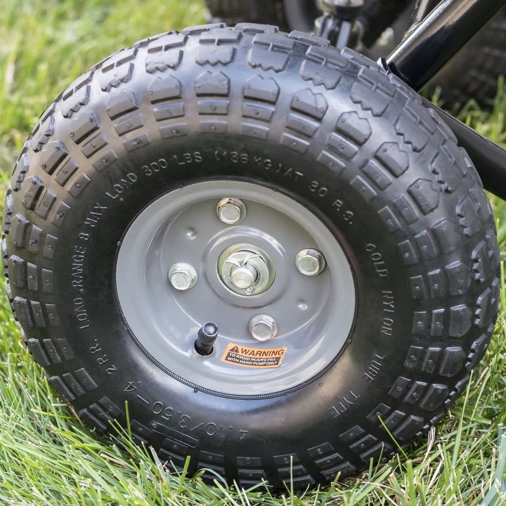 Alternative view of Agri-Fab 45-0531 39kg Deluxe Push-Type Broadcast Spreader