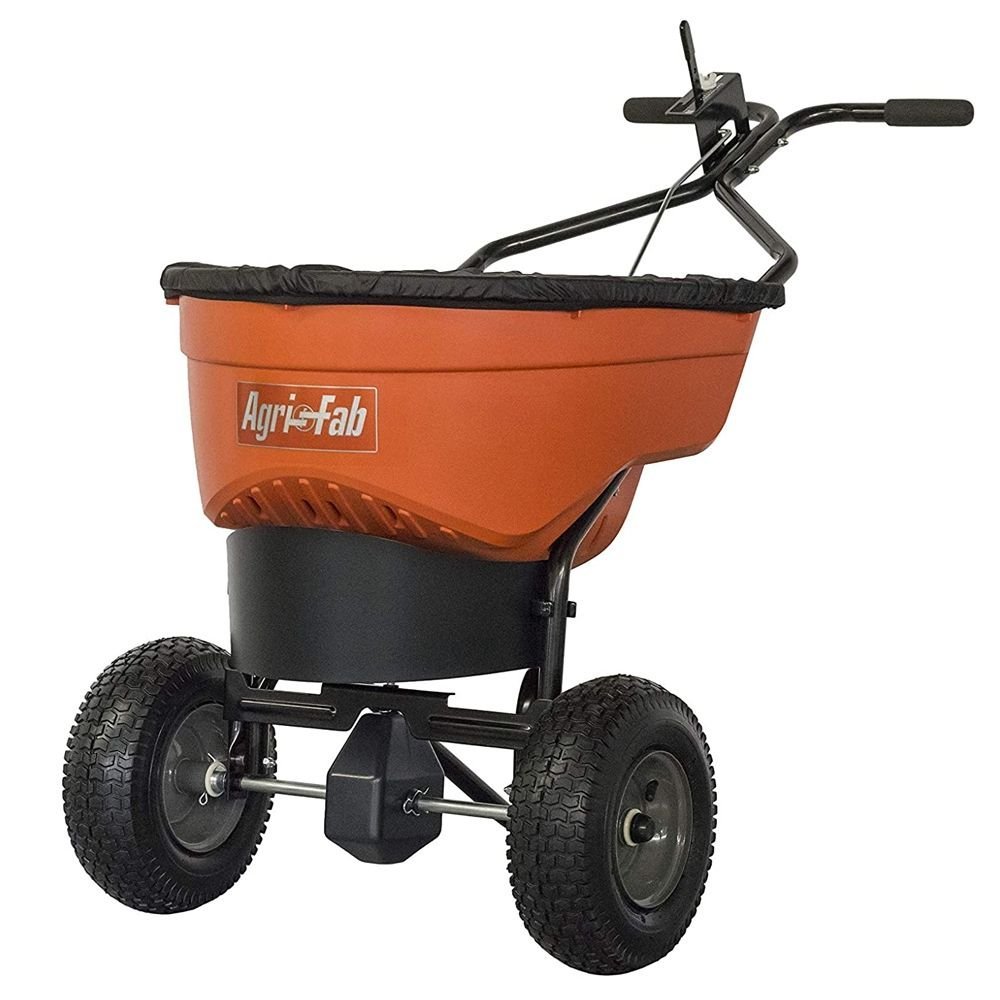 Agri-Fab 45-0548 59kg Pro Push Broadcast Salt & Ice Melt Spreader