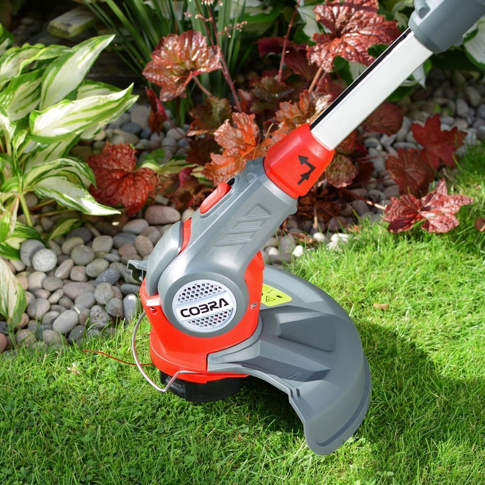 Alternative view of Cobra GT600E 30cm Electric Grass Trimmer