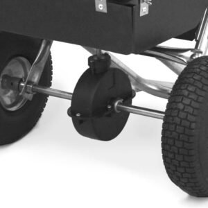 Alternative view of Cobra HS26S 31kg Stainless Steel Push Broadcast Spreader