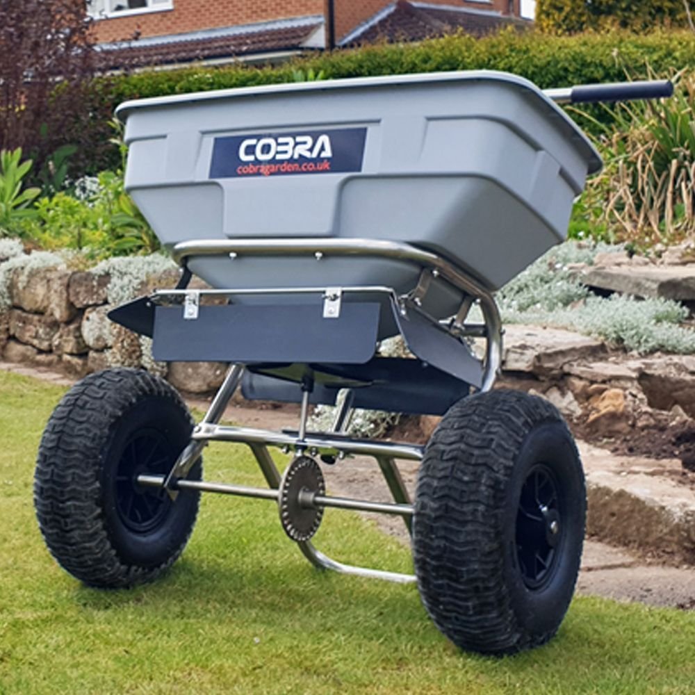 Alternative view of Cobra HS60S 56kg Stainless Steel Push Broadcast Spreader