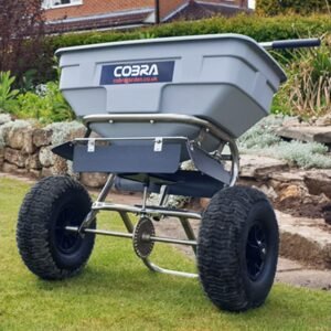 Alternative view of Cobra HS60S 56kg Stainless Steel Push Broadcast Spreader