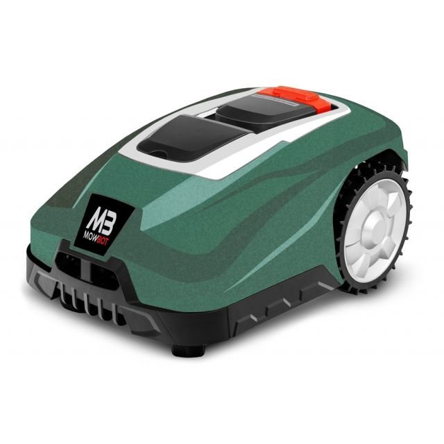 Alternative view of Cobra Mowbot 800 Robotic Lawn Mower - Black