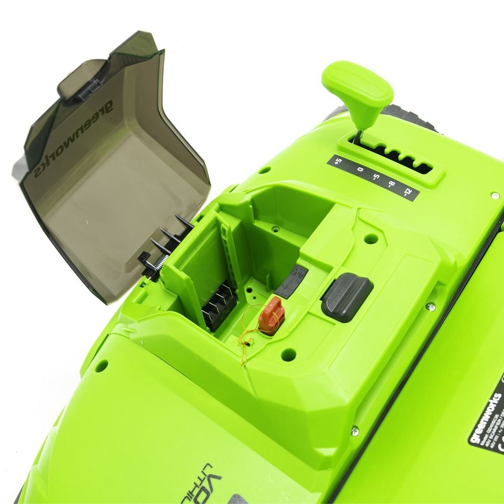 Alternative view of GreenWorks GD40SC38 G-MAX DigiPro 40V Cordless Lawn Scarifier & Dethatcher (Bare Tool)