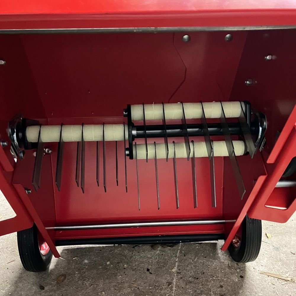 Alternative view of GTM Professional GTV400 Petrol Lawn Scarifier