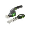 The Handy THGSS 3.6V Lithium-Ion Cordless Shrub Shear & Grass Blades