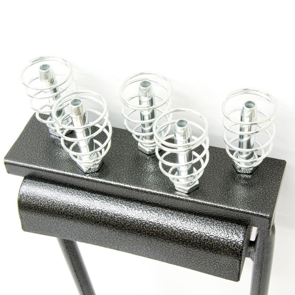 Alternative view of The Handy Hollow Tine Aerator