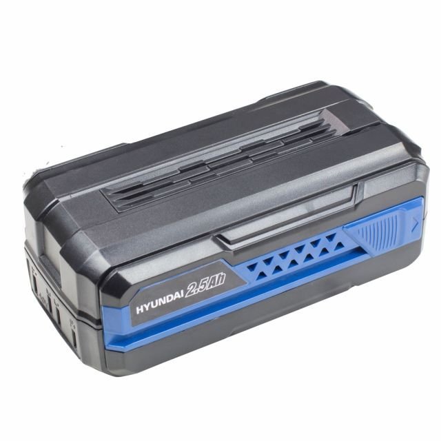 Hyundai HYM40Li330P 40V Push Cordless Lawn Mower with Rear Roller (with 2.5Ah Battery & Charger - Image 6