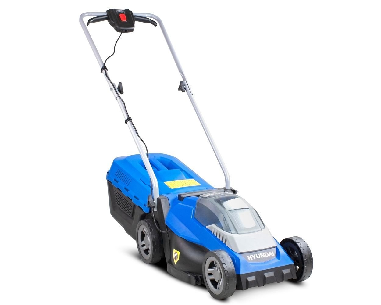 Hyundai HYM40Li330P 40V Push Cordless Lawn Mower with Rear Roller (with 2.5Ah Battery & Charger