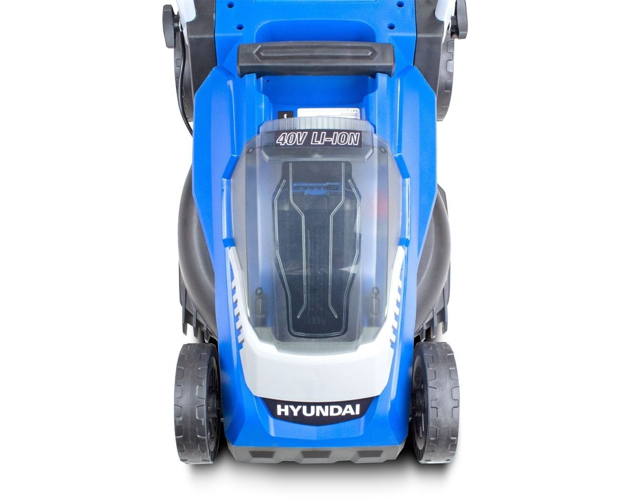 Hyundai HYM40Li330P 40V Push Cordless Lawn Mower with Rear Roller (with 2.5Ah Battery & Charger - Image 3