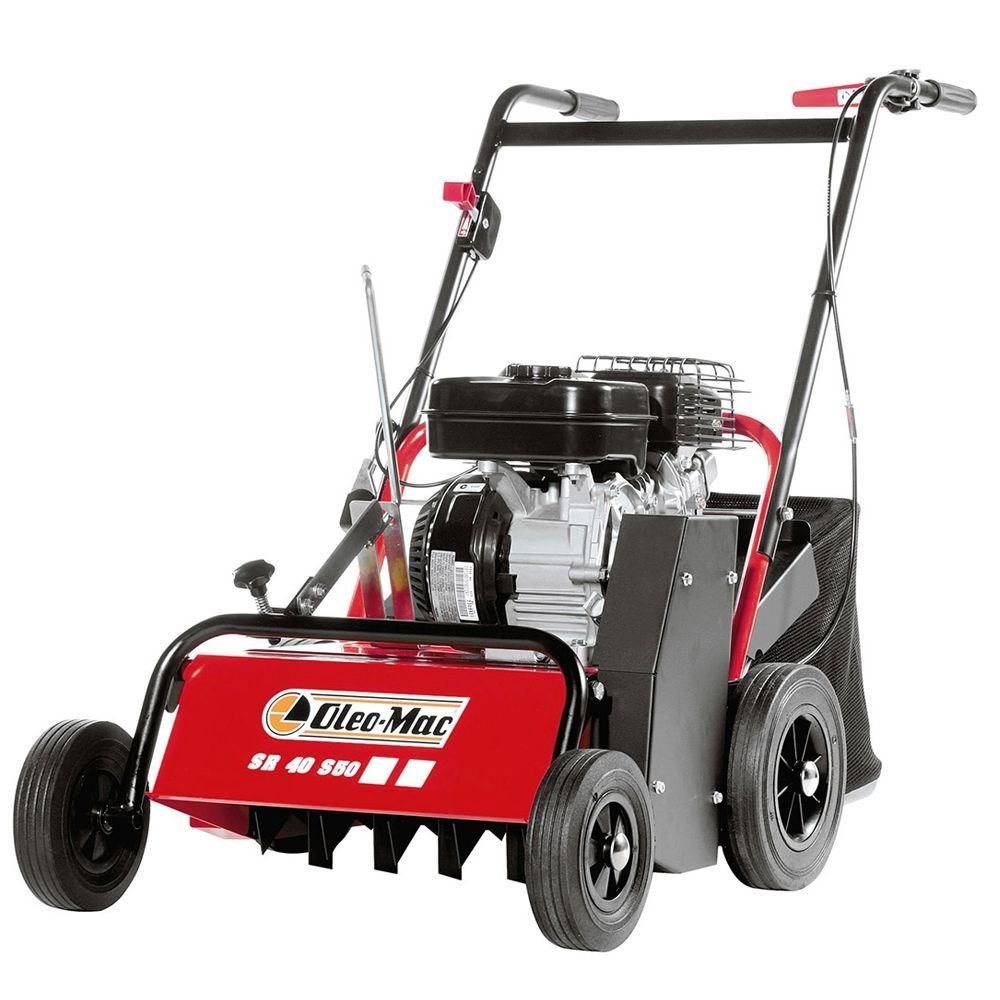 Alternative view of Oleo-Mac SR 40 S50 Semi-Professional Lawn Scarifier