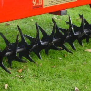 Alternative view of SCH 48" Aerator Attachment