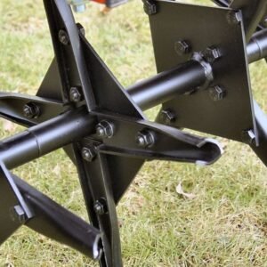 Alternative view of SCH 40" Hollow Tine Corer Attachment - HGHT