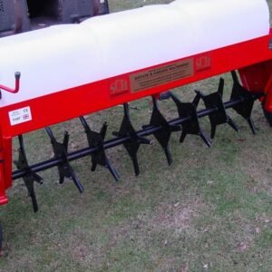 Alternative view of SCH 48" Hollow Tine Corer Attachment