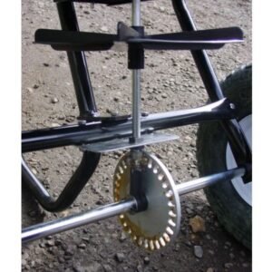 Alternative view of SCH SSS2 60kg Push Broadcast Spreader