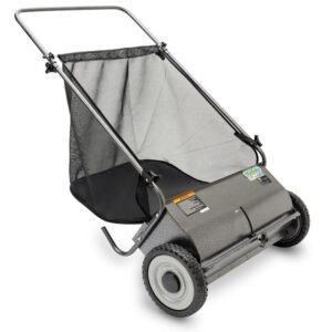 The Handy 26" Push Lawn Sweeper
