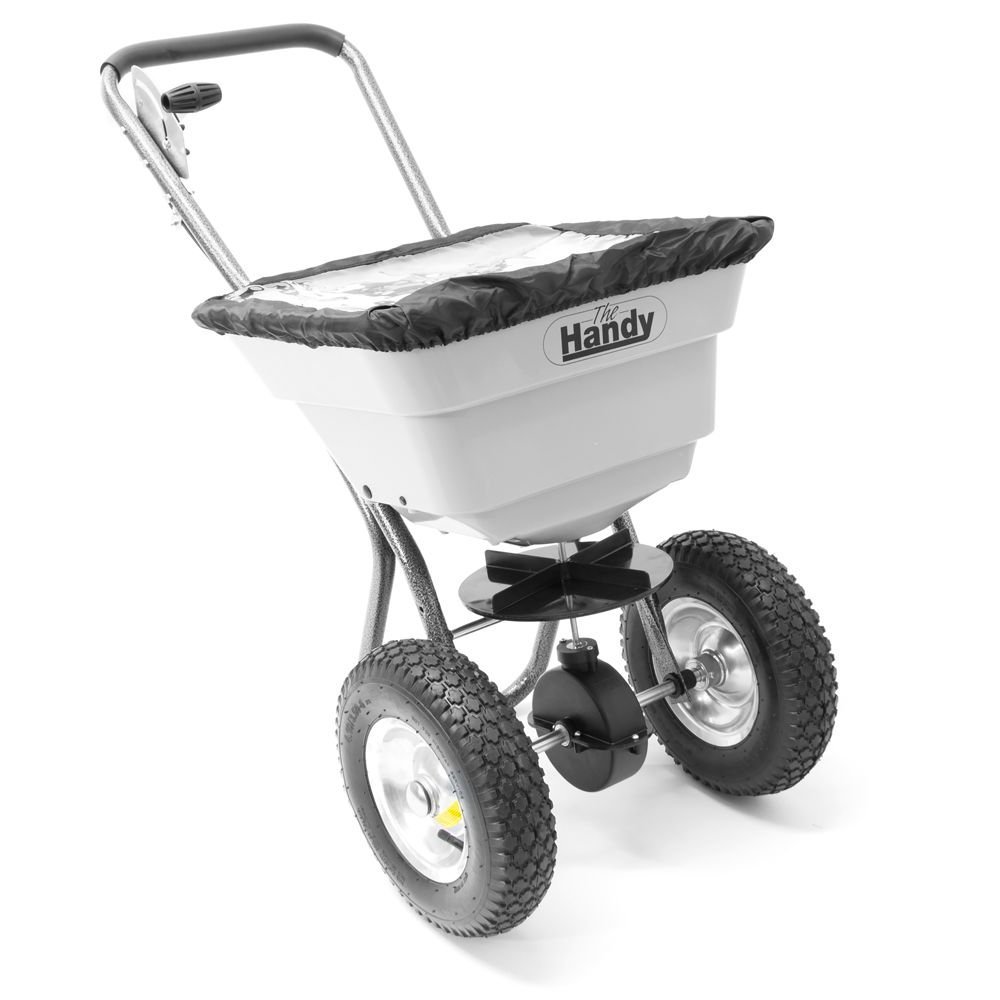 The Handy THS80 36.5kg Push Broadcast Spreader