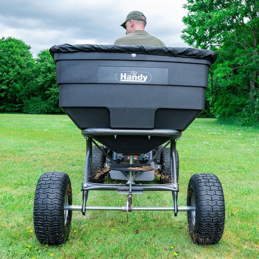 Alternative view of The Handy THTS175 79.4kg / 175lb Towed Broadcast Spreader
