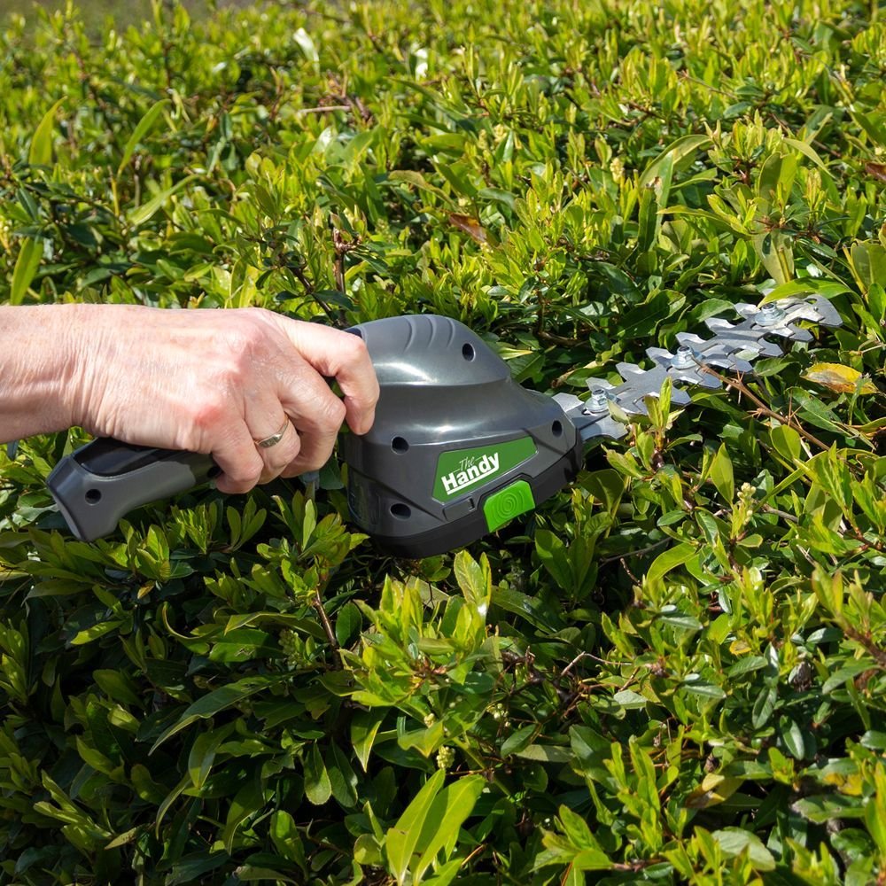 Alternative view of The Handy THGSS 3.6V Lithium-Ion Cordless Shrub Shear & Grass Blades