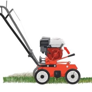 Alternative view of Weibang Intrepid 48 SCP Petrol Lawn Scarifier