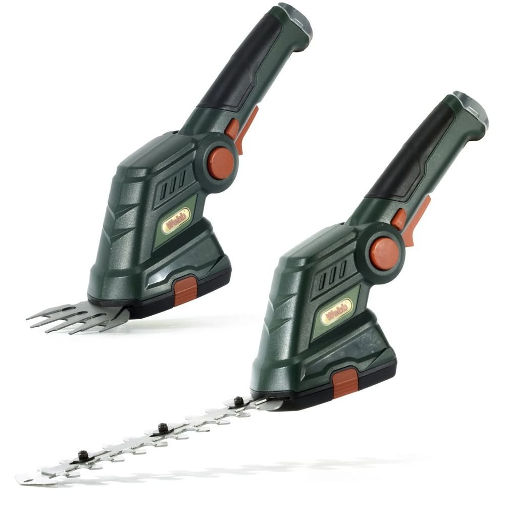Webb WE7.2GHS 7.2V Cordless 2-in-1 Grass & Shrub Shears