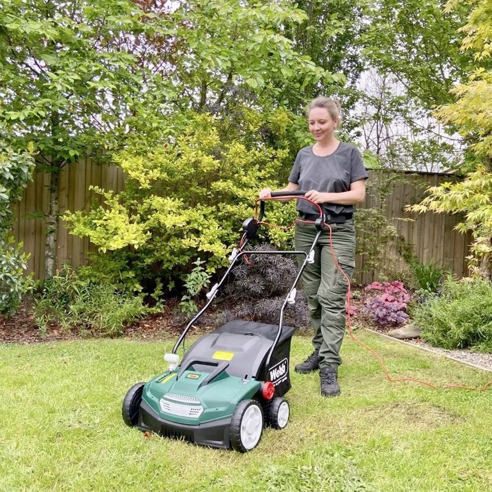 Alternative view of Webb WEESR 2-in-1 Electric Scarifier & Lawn Raker