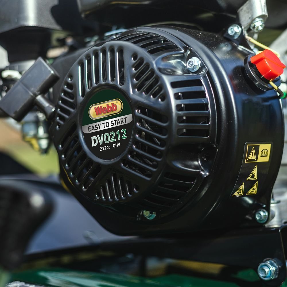 Alternative view of Webb WEPS400 Petrol Lawn Scarifier & Raker