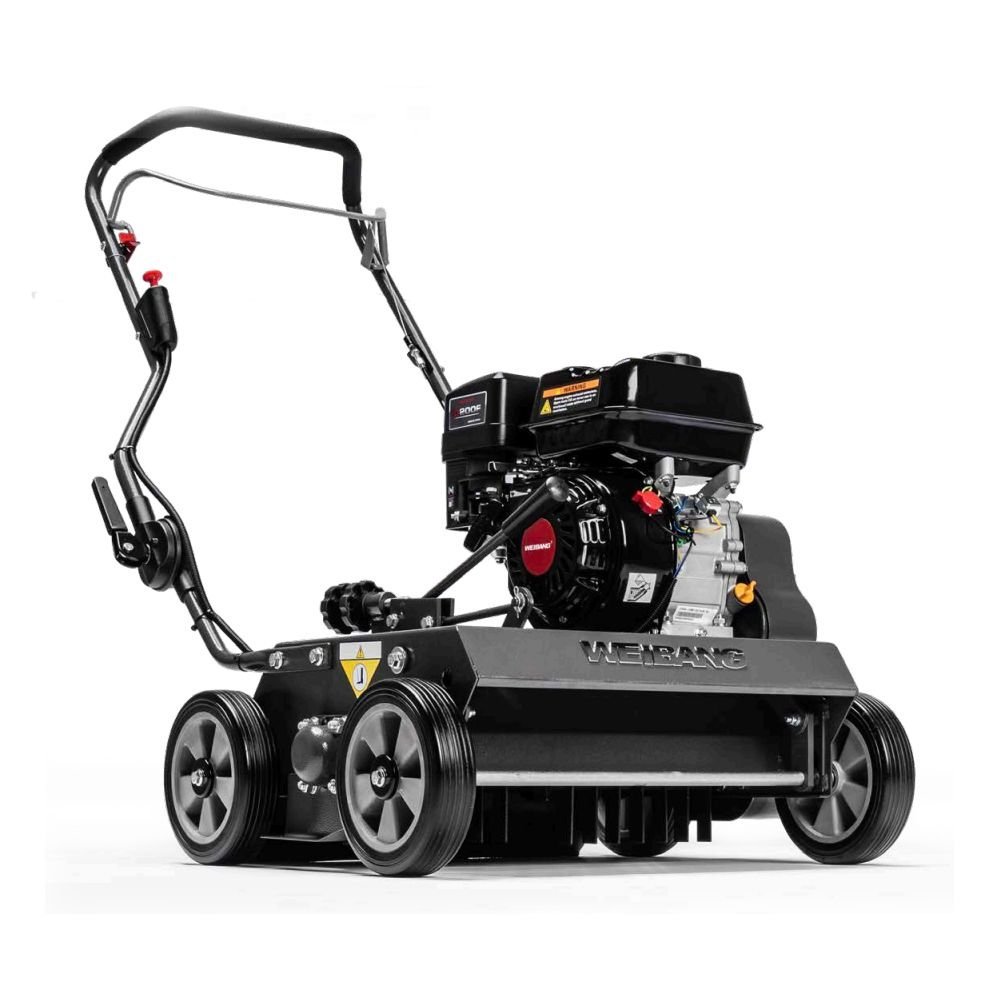 Weibang Intrepid 48 SCP Petrol Lawn Scarifier
